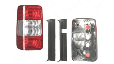 Stop spate lampa Volkswagen Caddy Iii/Life (2k), 03.2004-06.2010, spate, Stanga, 1 usa spate, 2 usi spate, P21/4W+P21W+PY21W; fara suport bec, DEPO