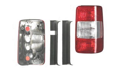 Stop spate lampa Volkswagen Caddy Iii/Life (2k), 03.2004-06.2010, spate, Dreapta, 1 usa spate, 2 usi spate, P21/4W+P21W+PY21W; fara suport bec, DEPO