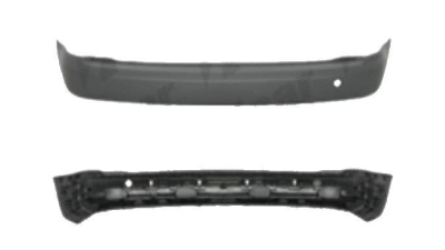 Bara spate Vw Caddy 3/Life (2K), 03.2004-06.2015, Gri, 2K0807417E, 957596-J