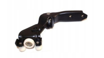 Rola usa culisanta Vw Caddy 3/Life (2k), 03.2004-06.2010, parte de mijloc cu balama, dreapta, 2K0843336A,