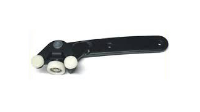 Rola usa culisanta Vw Caddy 3/Life (2k), 03.2004-06.2010, partea inferioara cu balama, dreapta, 2K0843398A; 2K0843398B,
