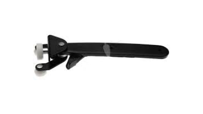 Rola usa culisanta Vw Caddy 3/Life (2k), 03.2004-06.2010, partea inferioara cu balama, stanga, 2K0843397A; 2K0843398B,
