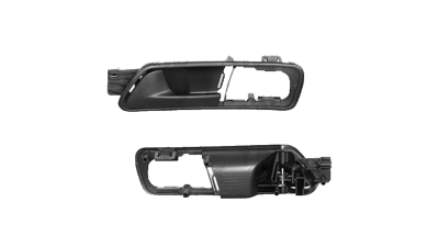 Maner deschidere usa interioara VW Touran (1t/T2/1t3), 02.2003-08.2015, Caddy Iii/Life (2k), 03.2004-06.2015, Caddy 3 (2k), 06.2015-, Fata partea Stanga, negru / texturt, Aftermarket