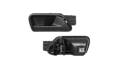 Maner deschidere usa interioara VW Touran (1t/T2/1t3), 02.2003-08.2015, Caddy Iii/Life (2k), 03.2004-06.2015, Caddy 3 (2k), 06.2015-, Fata partea Dreapta, negru / texturt, Aftermarket