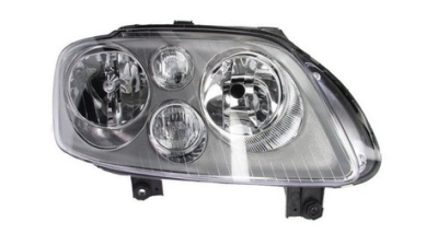 Far Vw Caddy 3/Life (2k), 03.2004-05.2005, Vw Touran (1t), 02.2003-05.2005, Electric, tip bec H7+H7, omologare ECE, fara motor, 1T0941006D; 1T0941006F; 1T0941006M; 1T0941006R; 1T1941006D, Dreapta, marca TYC