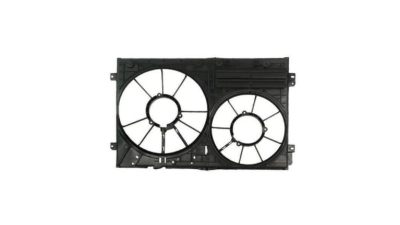 Carcasa ventilator OEM/OES VW Passat (B6), 03.2005-2010 motorizare, 2.0 Tdi/2.0 TDi 16V, diesel; 3.2 FSi, benzina, cu/fara AC