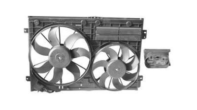 GMV radiator electroventilator Best Auto Vest 957823W2