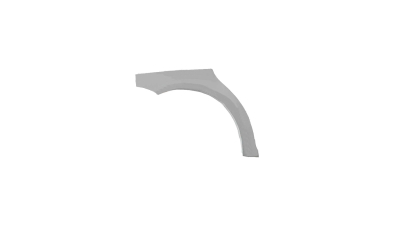 Segment reparatie aripa spate Vw Touran 1t/1t3 2003-2015, parte montare Segment reparatie aripa spate dreapta, 95788415, Aftermarket