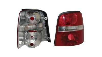 Stop spate lampa VW Touran (1T) 02.2003-12.2006 DEPO 441-1958R-UE, partea Dreapta, fara suport becuri, tip bec P21W+PY21W+R5W 1T0945096C