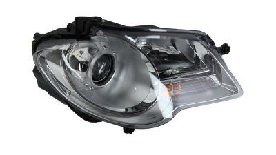 Far Vw Touran (1t2), 01.2007-07.2010, Electric, tip bec H7+H7, omologare ECE, cu motor, 1T1941006B, Dreapta, marca AL (Automotive Lighting)