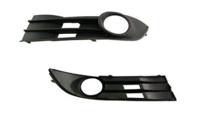 Grila bara fata VW Touran (1T2), 01.2007-07.2010, Dreapta, 1T0853666F, 957927-2 cu locas pentru proiectoare