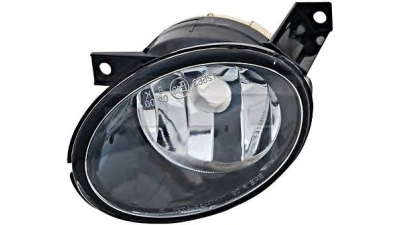 Proiector ceata Vw Touran (1t2) 01.2008-07.2010, Dreapta, tip bec Hb4, omologare ECE, pentru modele cu lumina viraje, Hella, 5K0941700A, 5K0941700A