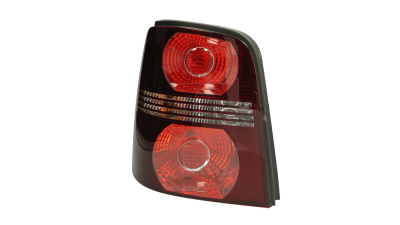 Stop spate lampa Vw Touran (1t2), 01.07-07.10, spate, omologare ECE, fara suport bec, rosu, 1T0945095J; 1T0945095N, Stanga