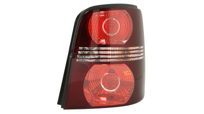 Stop spate lampa Vw Touran (1t2), 01.07-07.10, spate, omologare ECE, fara suport bec , rosu, 1T0945096J; 1T0945096N, Dreapta