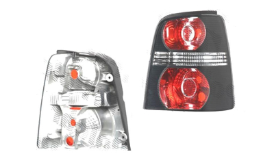 Stop spate lampa Volkswagen Touran (1t2), 01.2007-07.2010, spate, Dreapta, P21W+PY21W+R5W; negru, HELLA