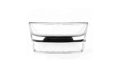 Rama grila Vw Touareg (7l2), 01.2007-04.2010, parte montare Rama grila fata cromata, 95800510, Aftermarket
