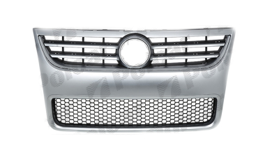 Grila radiator Vw Touareg (7L2), 01.2007-04.2010, Completa, RESIGILAT - NOUA -CU DEFECT -VEZI POZE