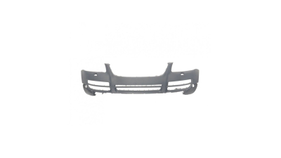 Bara fata VW Touareg (7L), 10.2002-12.2006, grunduit, cu gauri pentru spalatoare faruri, 7L6807217AGGRU