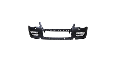 Bara fata VW Touareg (7L2), 01.2007-04.2010, grunduit, cu gauri pentru spalatoare faruri,cu gauri pentru senzori de parcare, 7L6807217AS