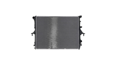 Radiator racire Vw Touareg (7l), 02.2003-05.2010 Motor 2, 5 Tdi 120/128kw Diesel, tip climatizare cu/fara AC, cutie M/A, cu conectori rapizi intrare/iesire, dimensiune 710x548x36mm, Cu lipire fagure prin brazare, KOYO