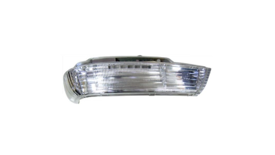 Lampa semnalizare oglinda VW TOUAREG (7L), 10.2002-12.2006, TYC, fata, partea stanga, LED; alb;