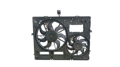 Ventilator radiator GMV, AUDI Q7, 2005-; VW TOUAREG, 2002-2010 motor 3,0 TDI; 3,2 V6; 3,6 V6; 3,0 V6 TFSI, 