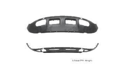 Spoiler bara fata fata Vw Touareg (7l), 10.2002-12.2006, 7L6807059F