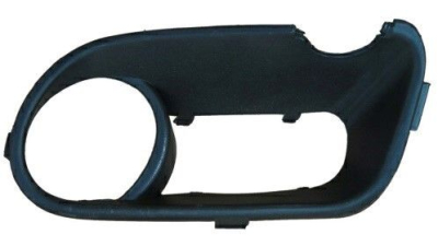 Rama lampa ceata , suport proiector fata, dreapta Vw Touareg (7l), 10.2002-12.2006, inferior, lampa ceata, 7L6853664FB41