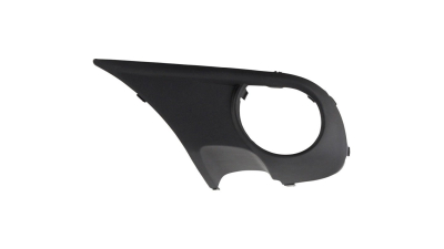 Grila bara fata VW Touareg (7L2), 01.2007-04.2010, Dreapta, 7L6853664H, 958030-3 cu locas pentru proiectoare