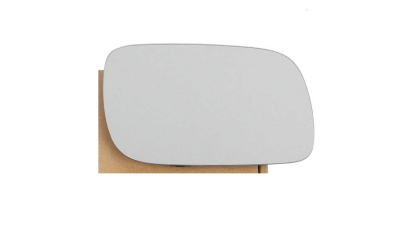 Geam oglinda exterioara cu suport fixare VW Touareg (7l), 10.2002-12.2006, partea Dreapta, incalzit; sticla asferica; geam cromat, Aftermarket
