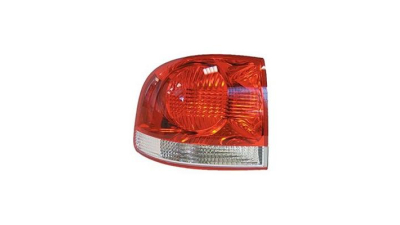 Stop spate lampa Vw Touareg (7l), 10.02-12.06, spate, omologare ECE, fara suport bec, exterior, 7L6945095K; 7L6945095P, Stanga