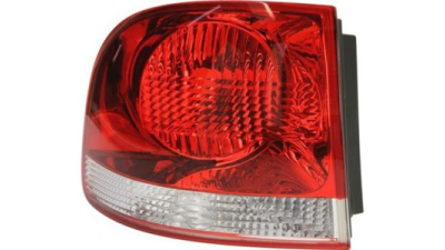 Stop spate lampa Vw Touareg (7l), 10.02-12.06, spate, omologare ECE, cu suport bec, exterior, 7L6945095K; 7L6945095P, Stanga