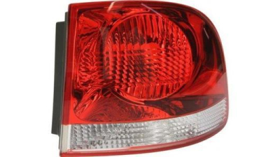 Stop spate lampa Vw Touareg (7l), 10.02-12.06, spate, omologare ECE, fara suport bec, exterior, 7L6945096K; 7L6945096P, Dreapta