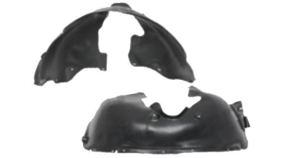 Carenaj roata VW Touareg (7L), 10.2002-12.2006, partea Stanga, Fata, 7L6809961F, 9580FL1T