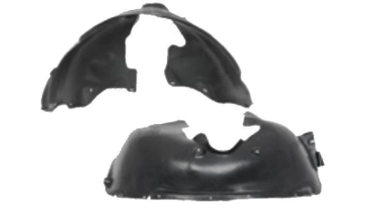 Carenaj roata VW Touareg (7L), 10.2002-12.2006, partea Dreapta, Fata, 7L6809962F, 9580FP1T