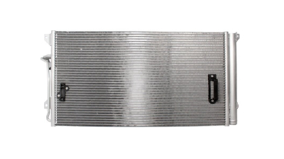 Condensator climatizare VW Touareg (7L), 10.2002-05.2010, motor 5.0 TDI, 230 kw diesel, cutie automata, full aluminiu brazat, 735 (695)x385x16 mm, cu uscator si filtru integrat