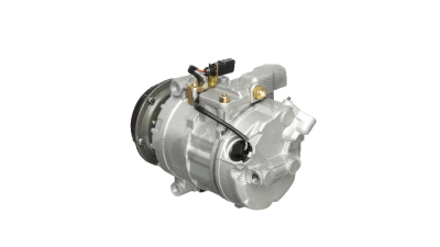 Compresor aer conditionat VW Phaeton (3D2), 2003-2016, motorizare 5.0 TDI, 230kw, diesel, mm, caneluri, de tip Denso: 7SEU17C