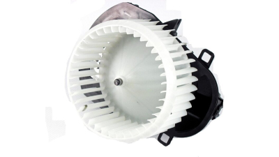 Ventilator habitaclu Porsche Cayenne (92A), 2010-2017, motor 3.0 TDI, 4.2 TDI, diesel, 3.6 V6V6T, 4.8 V8, 4.8 V8T, 368 kw, benzina, 3.0 V6h, 245/279 kw, benzina/electric, cu AC, cu modul de control electronic, cu 4 pini, diametru 150 mm, 