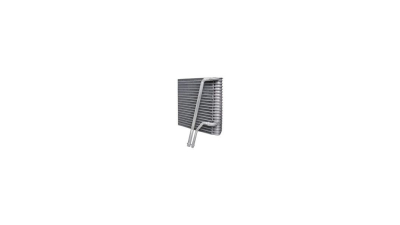 Evaporator aer conditionat Audi Q7 (4L), 2005-2015 motor 3.0 TDI, 4.2 TDI, 6.0 TDI, diesel; 3.0 V6 TFSI, 3.6 V6, 4.2 V8, benzina, full aluminiu brazat, 270x250x73 mm, iesire 11, 8 mm, intrare 17, 6 mm, tehnologie cu curgere paralela, 