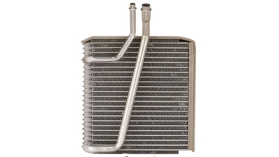 Evaporator aer conditionat SRL, AUDI Q7, 2005-, Porsche CAYENNE, 2002-2010, VW AMAROK, 2010-; TOUAREG, 2002-2010; TRANSPORTER T5, 2003-2016, aluminiu/ aluminiu brazat, 270x250x73 mm, 