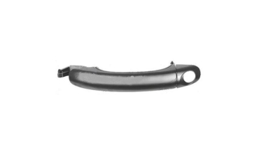 Maner usa exterior Touareg 7L2, 2002-2010, negru/primer, usa fata partea Stanga