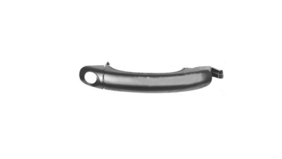 Maner usa exterior Touareg 7L2, 2002-2010, negru/primer, usa fata partea Dreapta