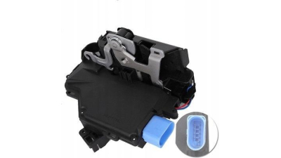 Broasca usa, incuietoare Skoda Octavia 2 (1z3/1z5), 06.2004-12.2013, Seat Altea (5p1/5p5), 03.2004-; Toledo (5p2), 10.2004-09.2009, Vw Touran (1t), 02.2003-08.2015, spate, Stanga