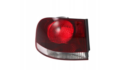 Stop spate lampa VW Touareg, 01.2007-04.2010 fara suport becuri, partea exterioara, partea stanga, Depo