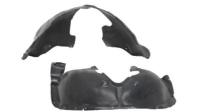 Carenaj roata VW Touareg (7L2), 01.2007-04.2010, partea Dreapta, Fata, 7L6809962M, 9581FP1T pentru motorizari de 3.6/4.2L