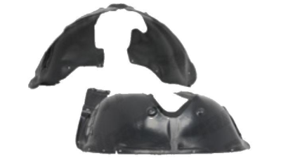 Carenaj roata VW Touareg (7L2), 01.2007-04.2010, partea Dreapta, Fata, 7L6809962N, 9581FP2T pentru motorizari de 5.0L
