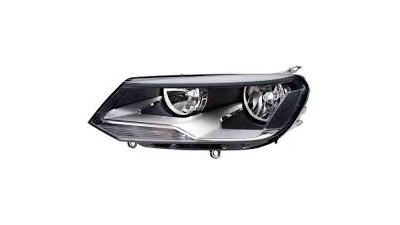 Far Vw Touareg (7p5), 04.2010-, Electric, tip bec H15+H7, omologare ECE, cu motor, cu lumini de zi, 7P1941006, Dreapta, marca DEPO