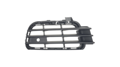 Grila bara fata VW Touareg (7P5), 04.2010-07.2014, Dreapta, 7P68546629B9, 958227-2 cu gauri pentru senzori de parcare