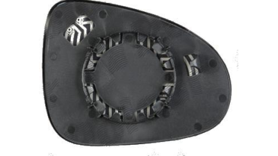 Geam oglinda Porsche Cayenne, 04.2010-12.2014, Vw Touareg (7P5), 04.2010-2018, Stanga, Albastra, Cu incalzire, Asferica, BestAutoVest 9582545E