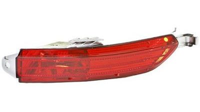 Lampa ceata spate VW Touareg (7P5), 06.2013-07.2014, partea Stanga, in bara, tip bec P21W, cu suport bec, Hella
